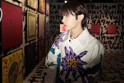 louis vuitton j hope ambassador|Louis Vuitton Signs BTS Member J.